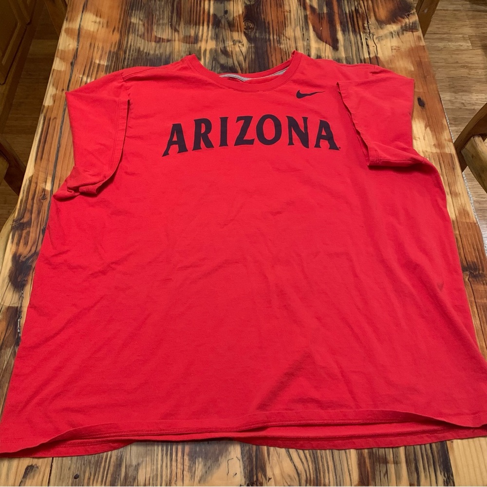 Nike Arizona Red shirt. Size XXXL. - Picture 2 of 5